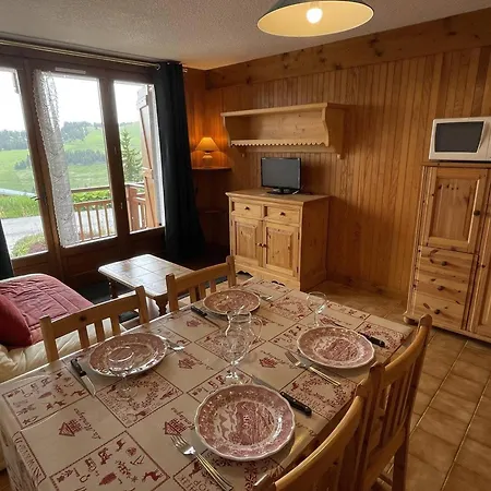 Apartment Cosy 2 Pieces - Proche Pistes - Terrasse Sud - 4 Pers - Fr-1-810-24