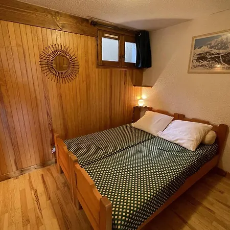 Apartment Cosy 2 Pieces - Proche Pistes - Terrasse Sud - 4 Pers - Fr-1-810-24 *